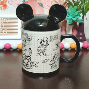 Mickey Mouse Sketchbook Covered Mug